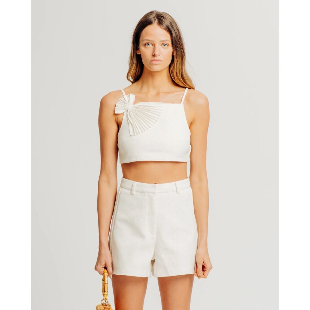 NWOT Torn By Ronny Kobo Ally Top Size Large - Picture 2 of 8